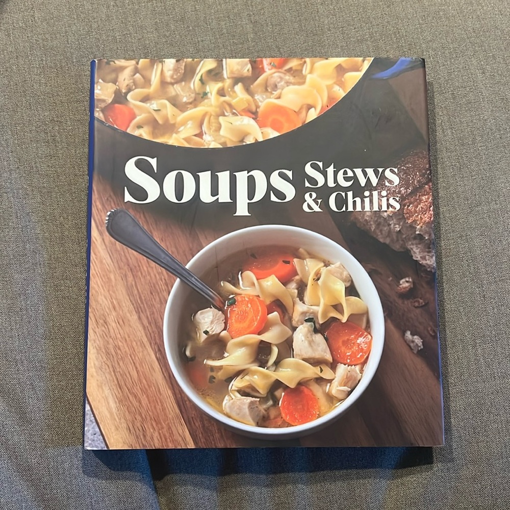 📚Soups, Stews, and Chilis Cookbook